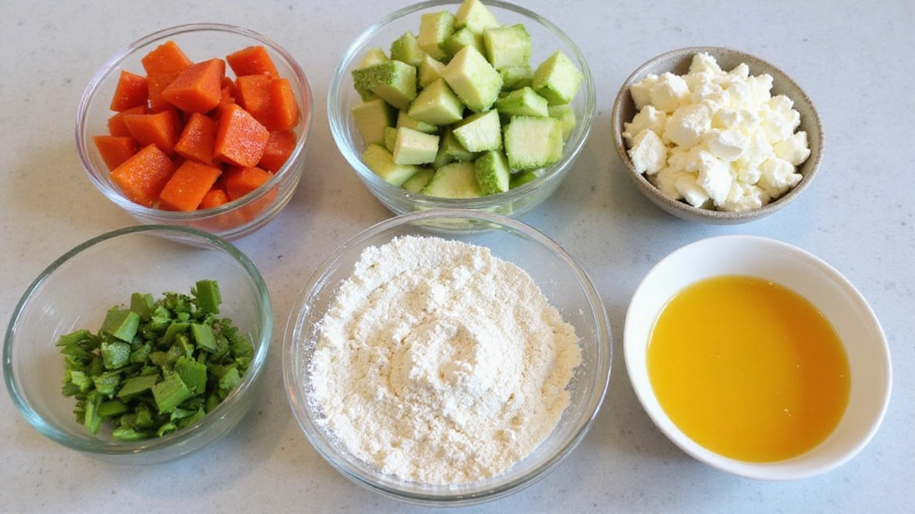Cottage Cheese Recipes, Protein-Packed & Easy - Step 1: Prepare Ingredients