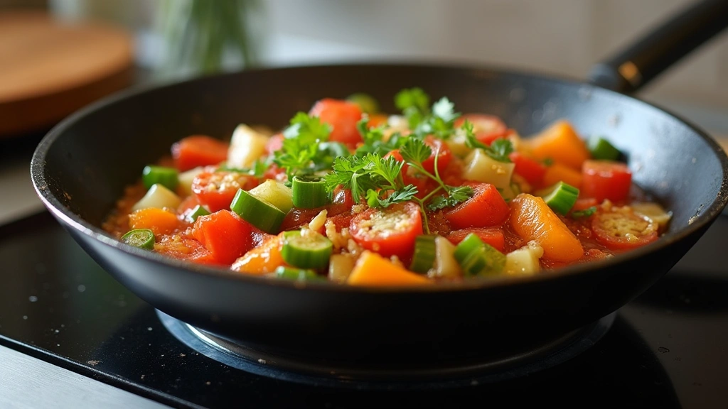 Cottage Cheese Recipes, Protein-Packed & Easy - Step 3: Sauté Vegetables