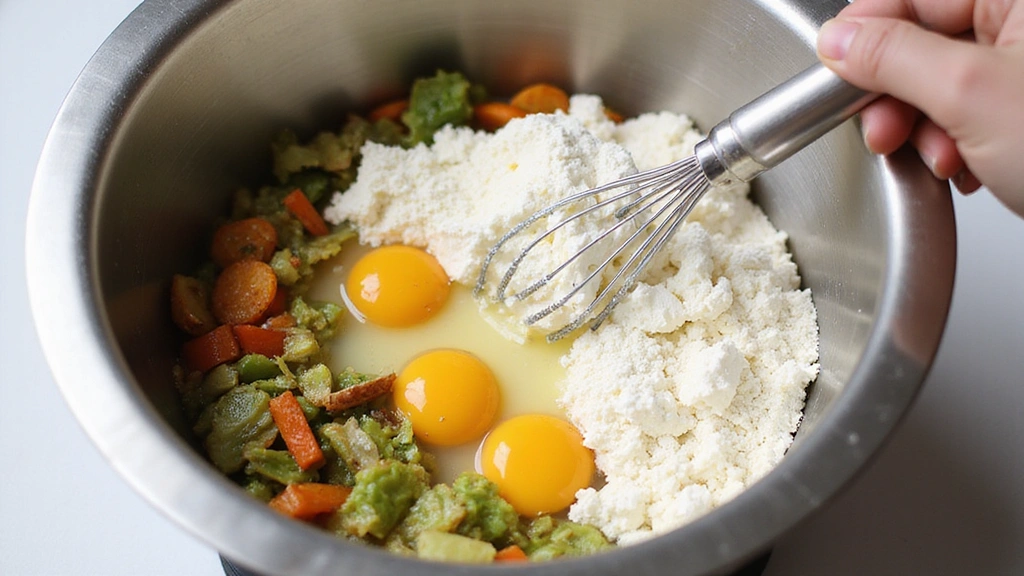 Cottage Cheese Recipes, Protein-Packed & Easy - Step 4: Mix Base Ingredients