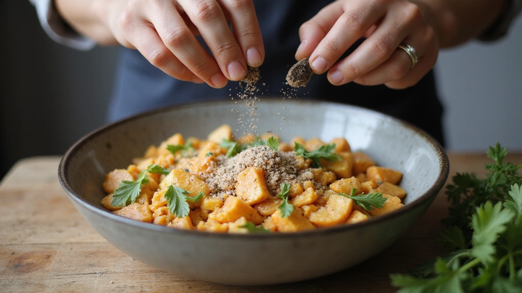 Cottage Cheese Recipes, Protein-Packed & Easy - Step 5: Season the Mixture