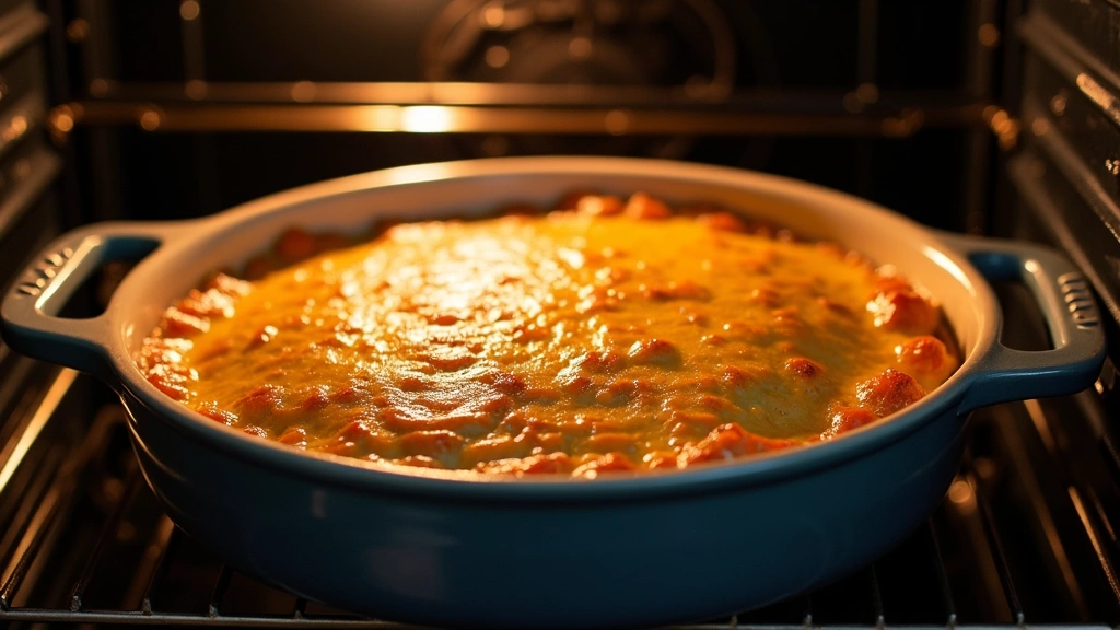 Cottage Cheese Recipes, Protein-Packed & Easy - Step 7: Bake the Dish