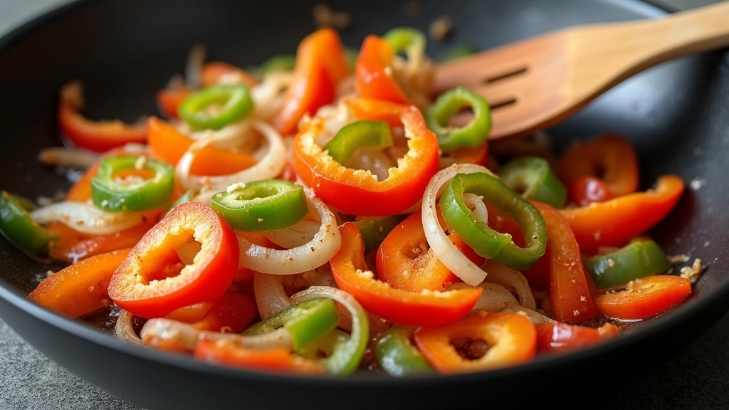 Creative Leftover Pulled Pork Recipes, Waste-Free & Tasty - Step 3: Sauté the Vegetables