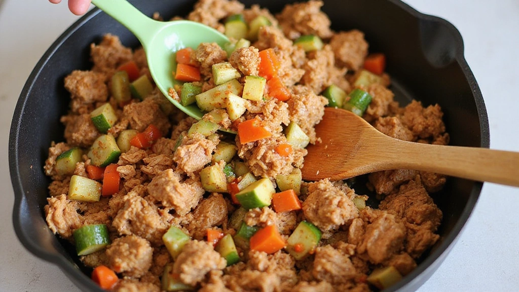 Creative Leftover Pulled Pork Recipes, Waste-Free & Tasty - Step 7: Combine with Vegetables