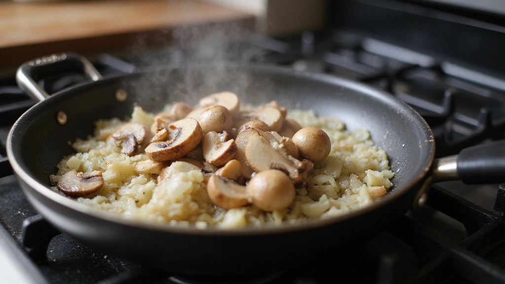 Creative Rotisserie Chicken Recipes, Budget-Friendly & Tasty - Step 3: Sauté Vegetables
