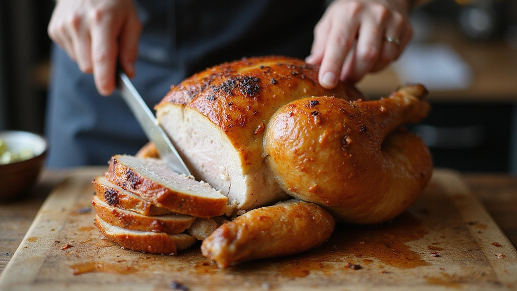 Creative Rotisserie Chicken Recipes, Budget-Friendly & Tasty - Step 6: Carve the Chicken