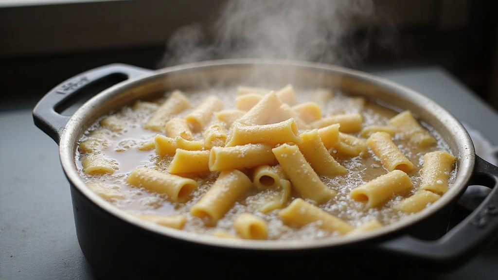 Delicious Bow Tie Pasta Recipes, Quick & Tasty - Step 2: Boil the Pasta