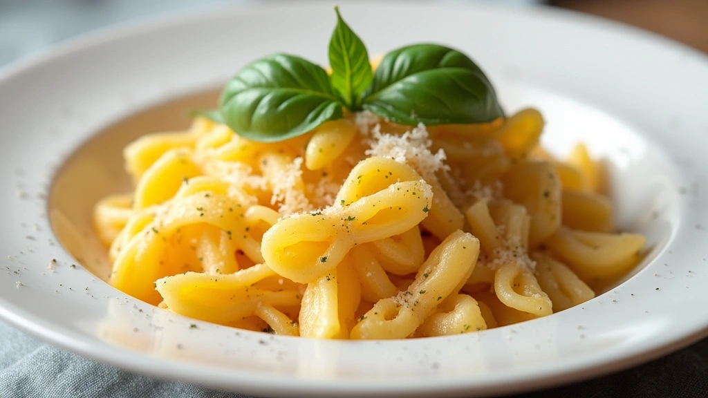 Delicious Bow Tie Pasta Recipes, Quick & Tasty - Step 8: Garnish and Serve