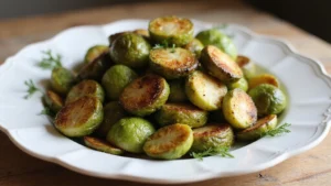 Delicious Brussel Sprout Recipes, Roasted & Crispy