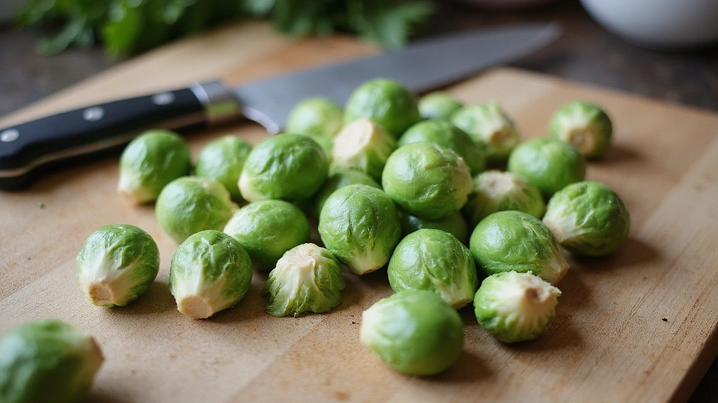 Delicious Brussel Sprout Recipes, Roasted & Crispy - Step 1: Prepare Ingredients
