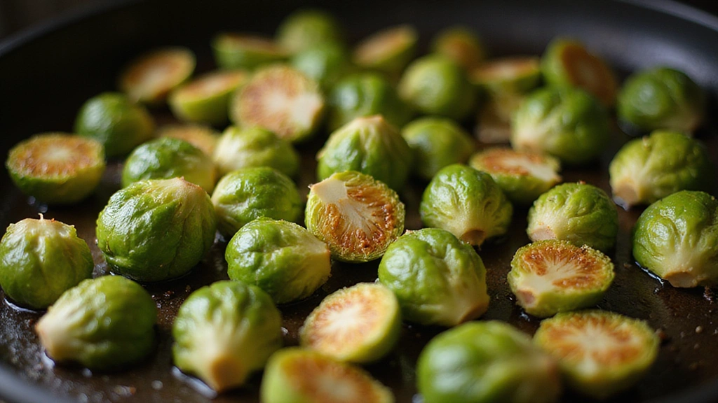 Delicious Brussel Sprout Recipes, Roasted & Crispy - Step 4: Roast the Brussel Sprouts