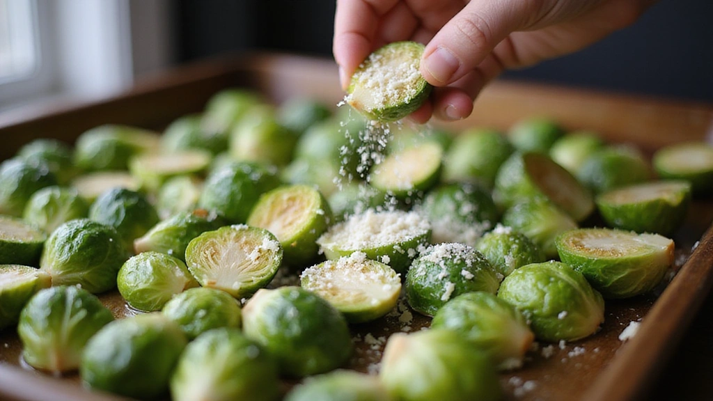 Delicious Brussel Sprout Recipes, Roasted & Crispy - Step 5: Add Optional Toppings