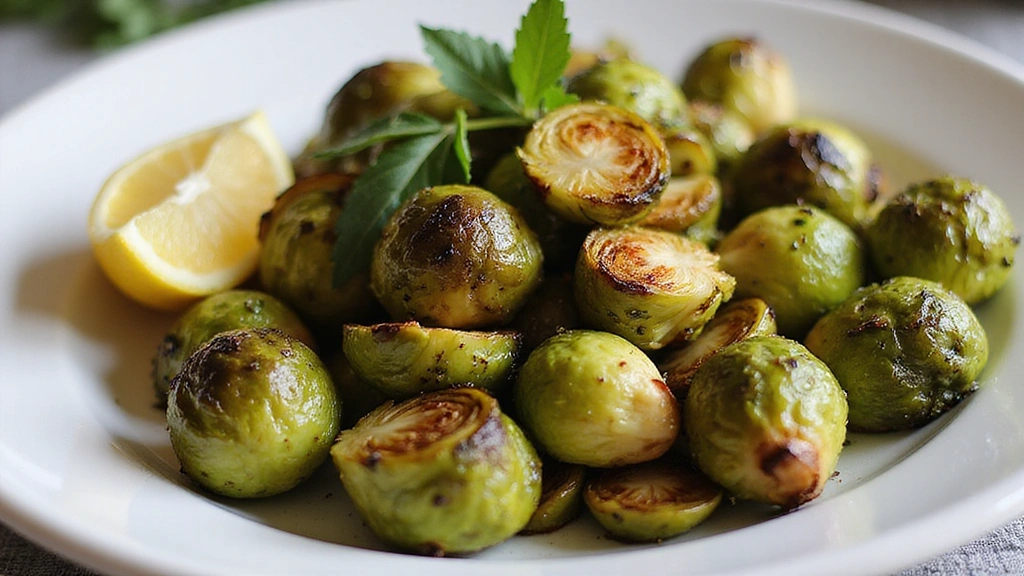Delicious Brussel Sprout Recipes, Roasted & Crispy - Step 7: Garnish and Serve
