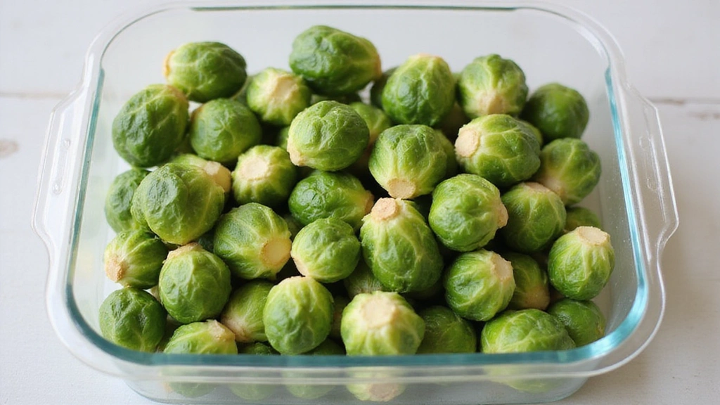 Delicious Brussel Sprout Recipes, Roasted & Crispy - Step 8: Clean and Store Leftovers