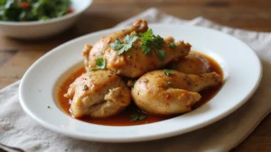 Delicious Slow Cooker Chicken Recipes, Set & Forget