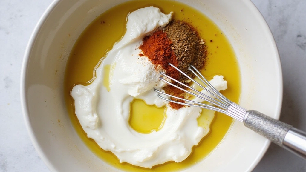 Easy Air Fryer Recipes, Beginner-Friendly & Quick - Step 1: Prepare the Marinade