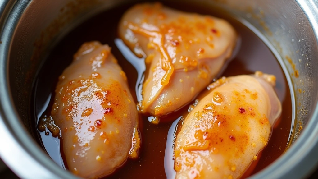 Easy Air Fryer Recipes, Beginner-Friendly & Quick - Step 2: Marinate the Chicken