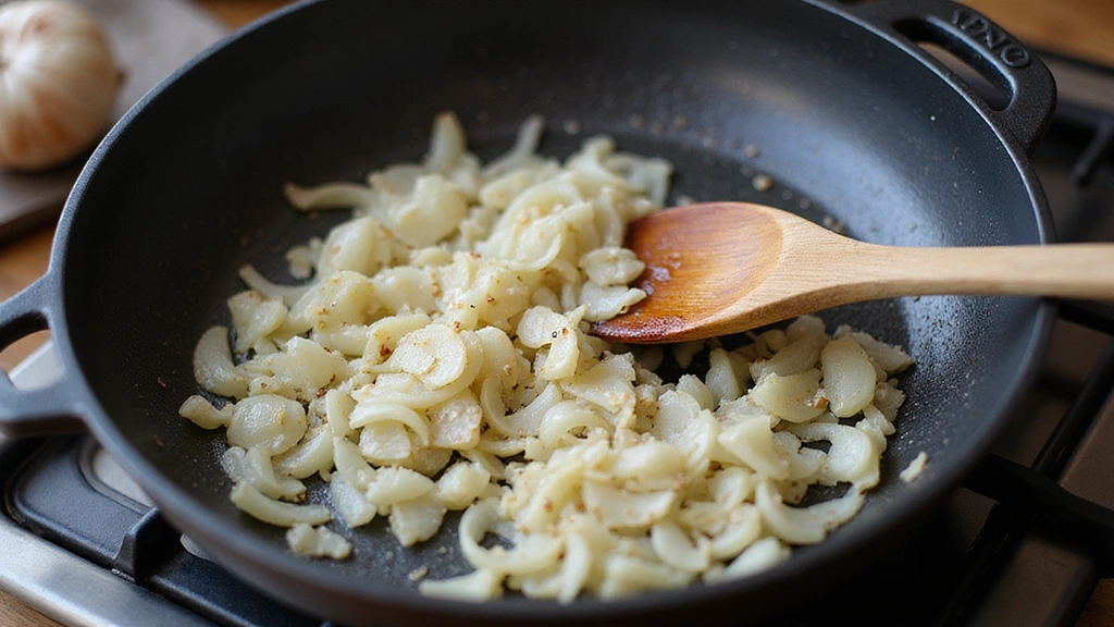 Easy Casserole Recipes, One-Dish & Comforting - Step 2: Sauté Aromatics