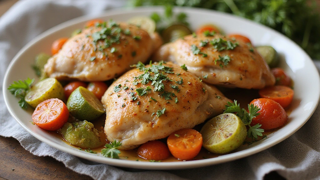 Easy Chicken Slow Cooker Recipes, Set & Forget - Step 8: Serve and Enjoy