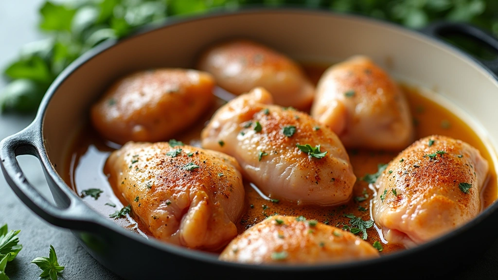 Easy Chicken Thigh Recipes, Moist & Tender - Step 2: Marinate the Chicken