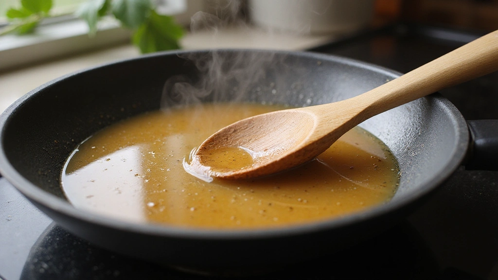 Easy Chicken Thigh Recipes, Moist & Tender - Step 5: Deglaze the Pan