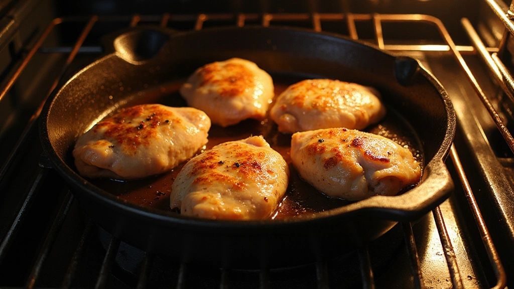 Easy Chicken Thigh Recipes, Moist & Tender - Step 7: Finish Cooking in the Oven