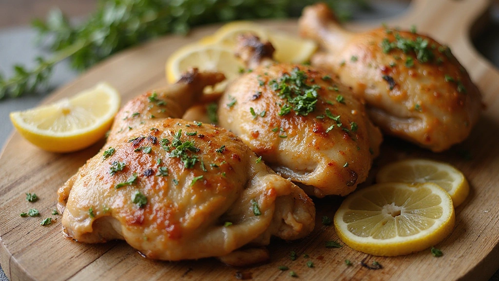 Easy Chicken Thigh Recipes, Moist & Tender - Step 8: Rest and Serve