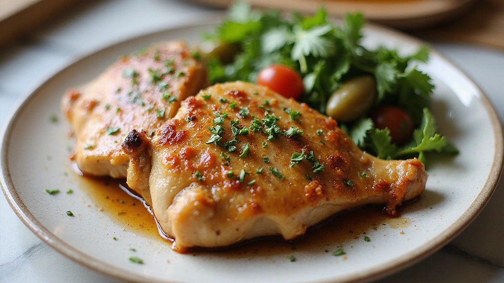 Easy Chicken Thigh Recipes, Moist & Tender