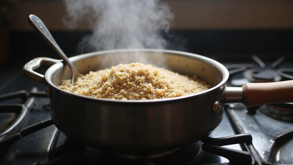 Easy Gluten Free Recipes, Delicious & Simple - Step 2: Cook Quinoa