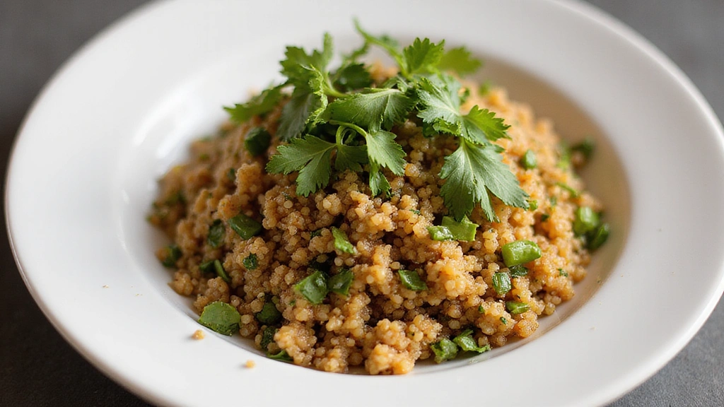 Easy Gluten Free Recipes, Delicious & Simple - Step 7: Garnish and Serve