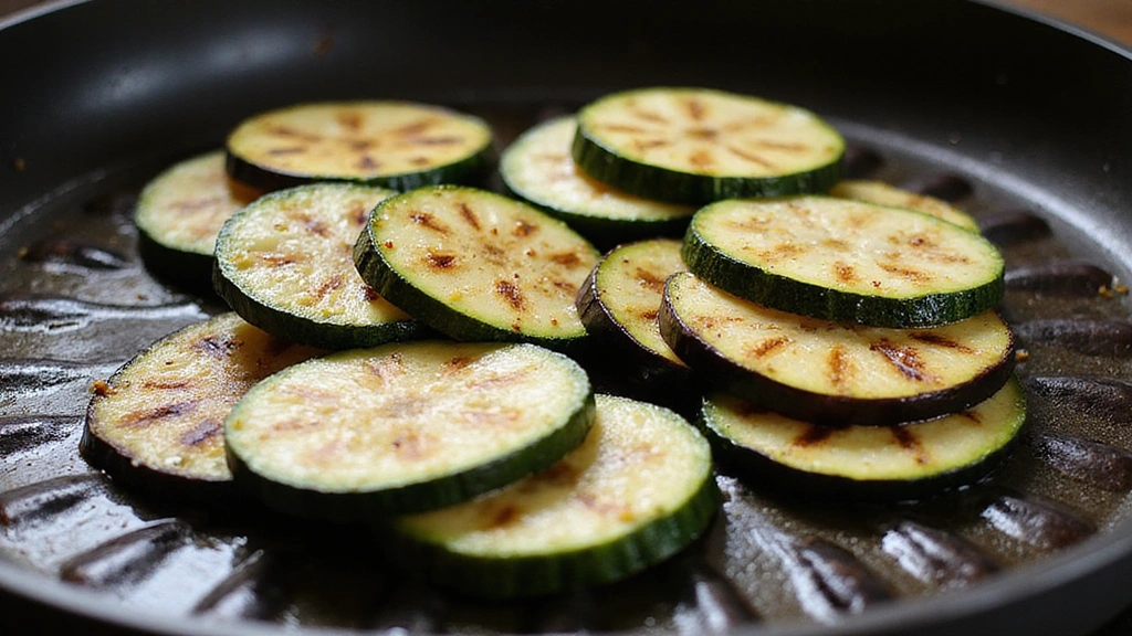 Easy Mediterranean Diet Recipes, Heart-Healthy & Tasty - Step 3: Grill Vegetables