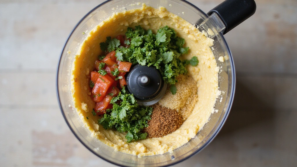Easy Mediterranean Diet Recipes, Heart-Healthy & Tasty - Step 4: Blend Hummus