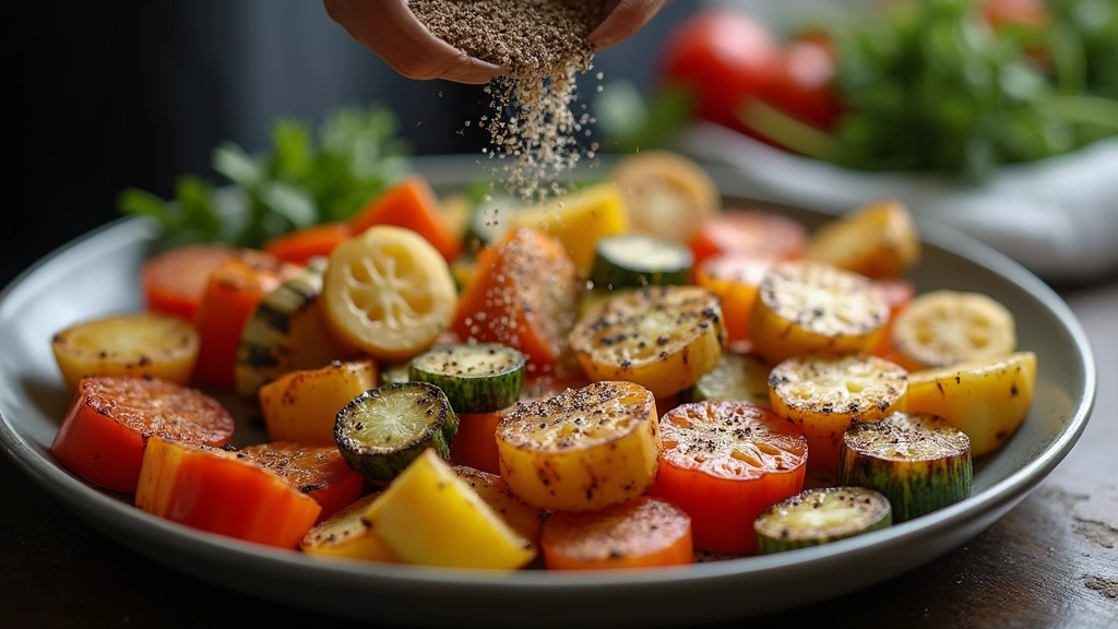 Easy Mediterranean Diet Recipes, Heart-Healthy & Tasty - Step 6: Season Vegetables