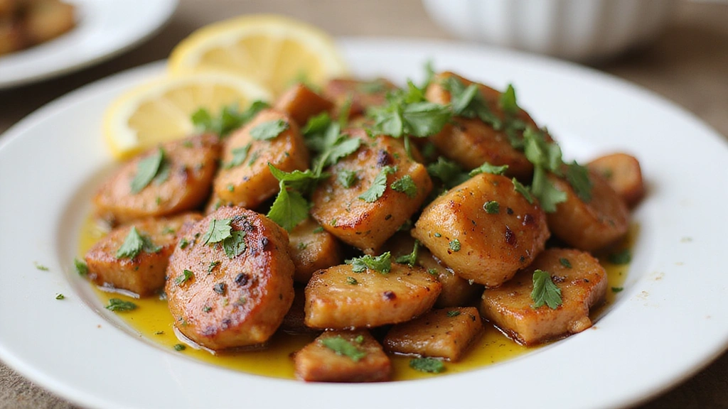 Easy Mediterranean Diet Recipes, Heart-Healthy & Tasty - Step 8: Add Final Touches