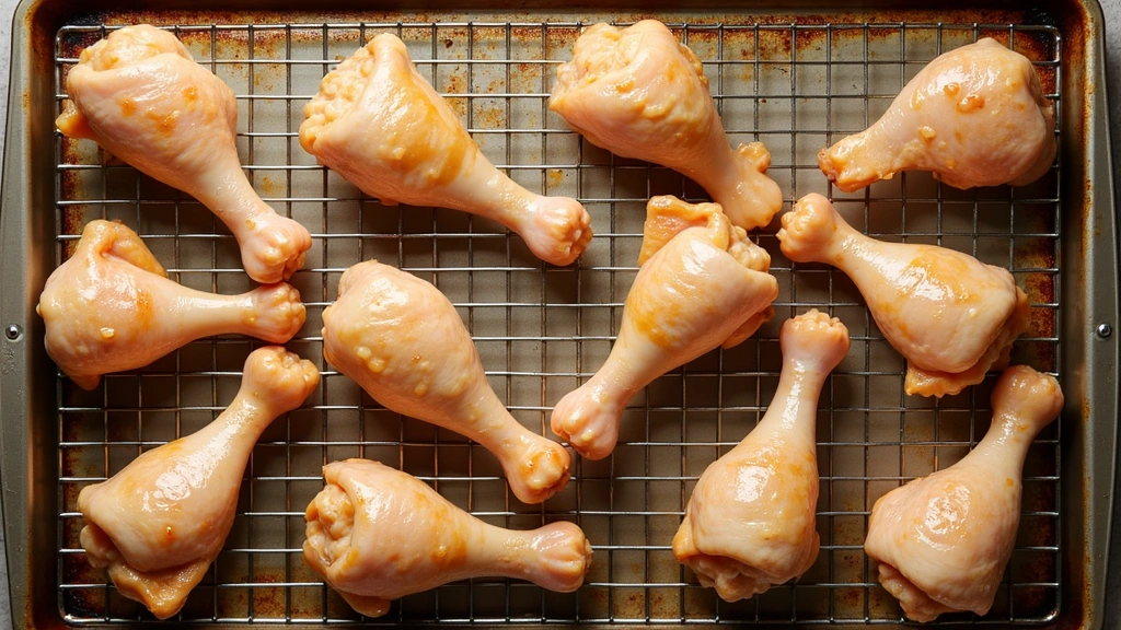 Easy Oven Chicken Drumstick Recipes, Juicy & Flavorful - Step 4: Arrange Chicken on Rack