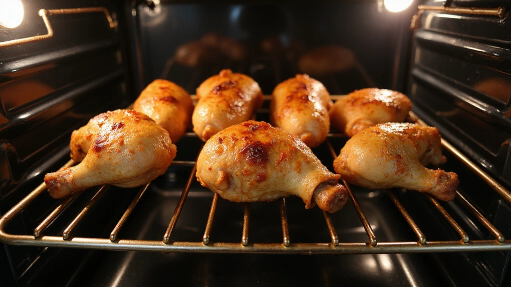 Easy Oven Chicken Drumstick Recipes, Juicy & Flavorful - Step 5: Bake the Drumsticks