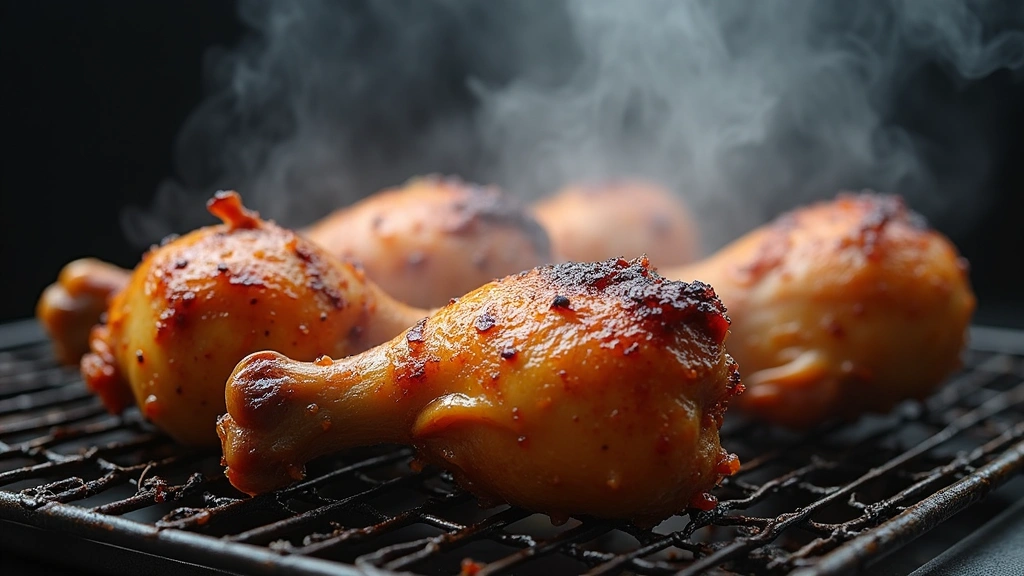 Easy Oven Chicken Drumstick Recipes, Juicy & Flavorful - Step 7: Let Rest