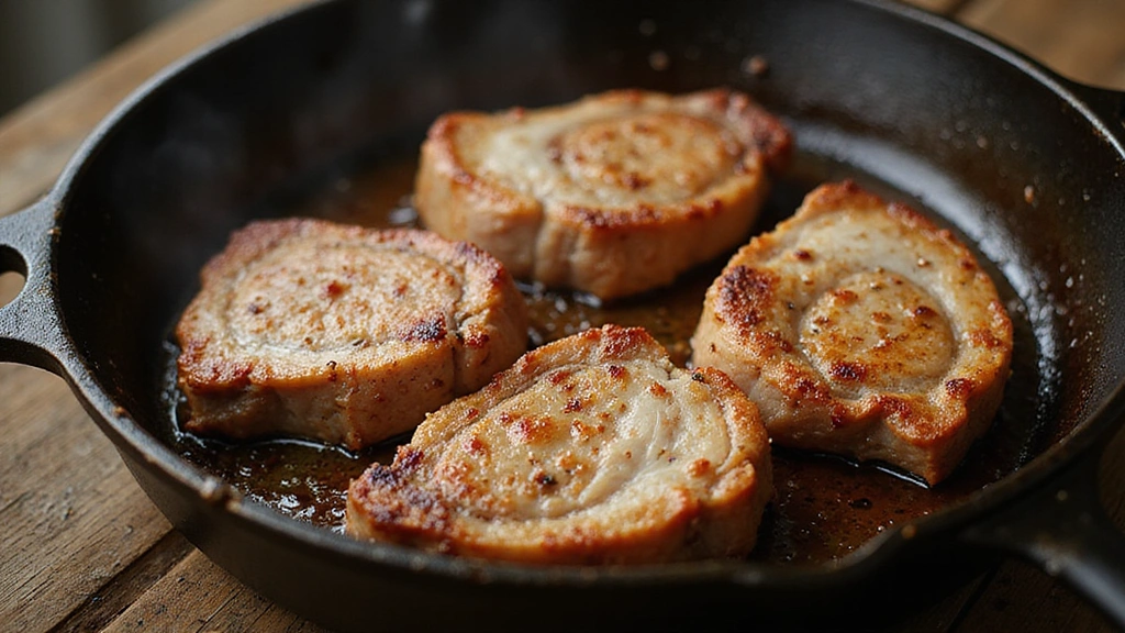 Easy Pork Chop Recipes, Quick & Delicious - Step 4: Sear the Pork Chops