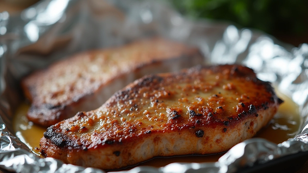 Easy Pork Chop Recipes, Quick & Delicious - Step 6: Rest the Pork Chops