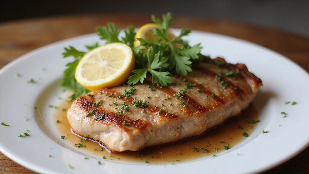 Easy Pork Chop Recipes, Quick & Delicious - Step 8: Serve and Enjoy