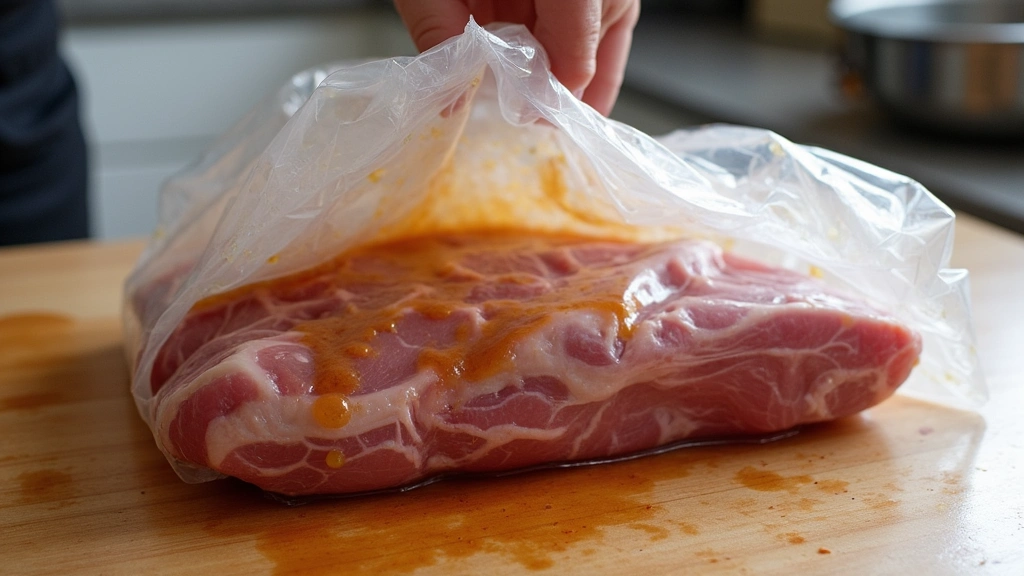 Elegant Pork Tenderloin Recipes, Restaurant-Quality & Easy - Step 2: Marinate the Pork