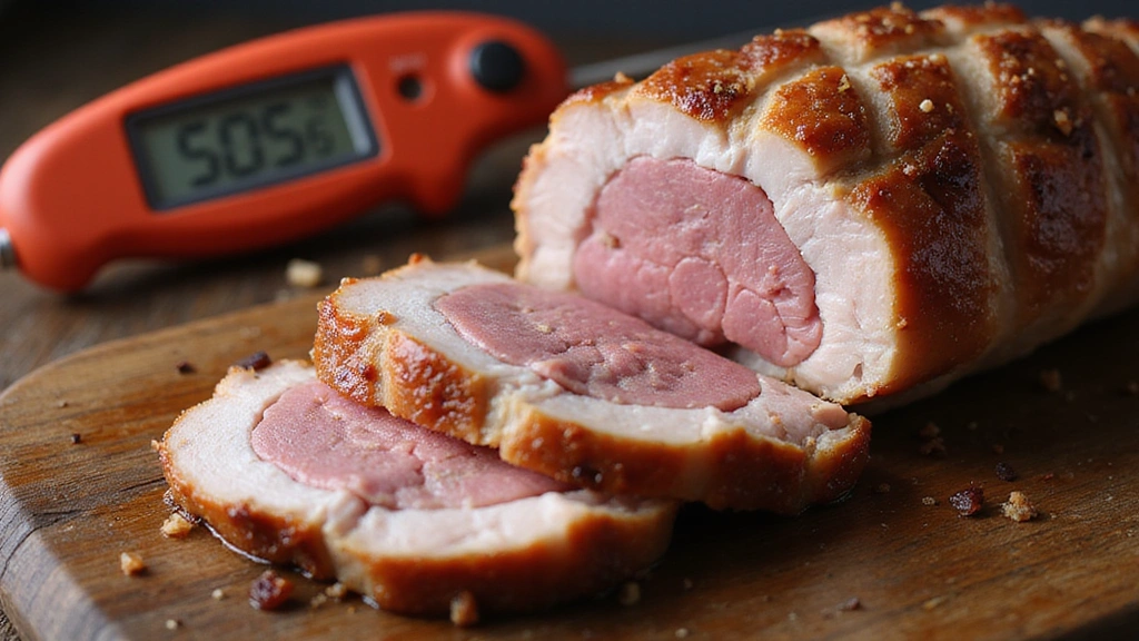 Elegant Pork Tenderloin Recipes, Restaurant-Quality & Easy - Step 7: Check Pork for Doneness