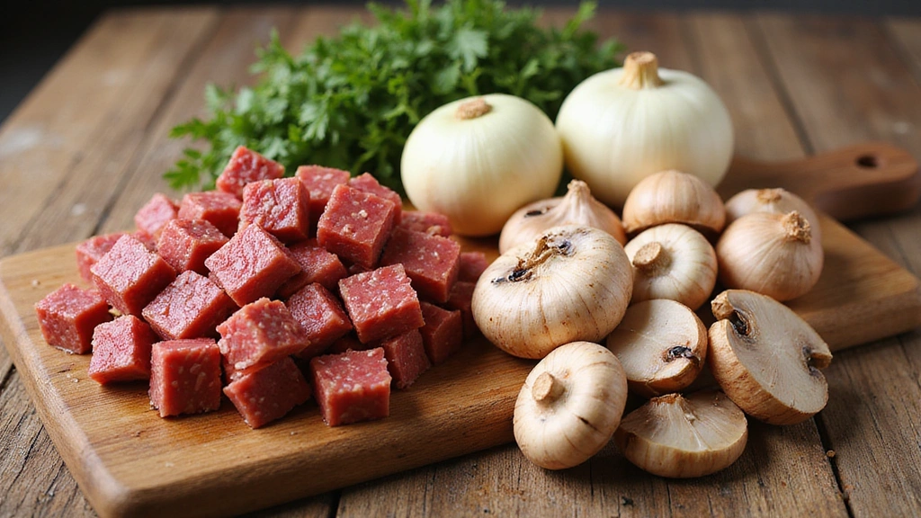 Fall-Apart Crock Pot Cube Steak Recipes, Tender & Flavorful - Step 1: Prepare Ingredients