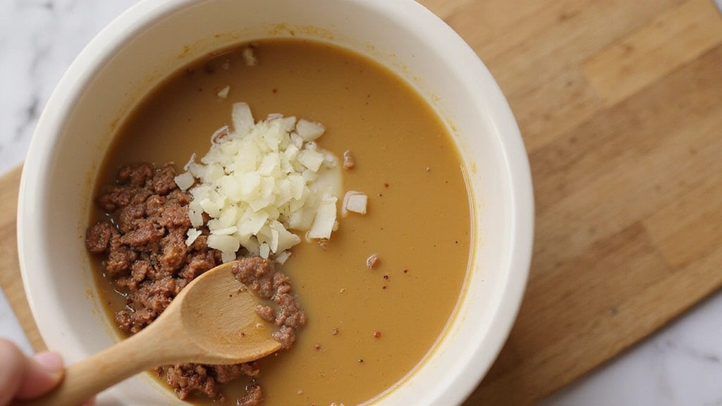 Fall-Apart Crock Pot Cube Steak Recipes, Tender & Flavorful - Step 4: Prepare the Sauce