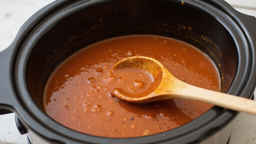 Fall-Apart Crock Pot Cube Steak Recipes, Tender & Flavorful - Step 8: Thicken the Sauce