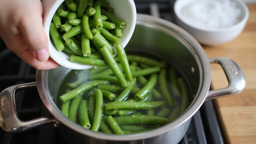 Green Bean Recipes - 12 Easy Side Dishes Your Whole Family Will Actually Eat - Step 2: Blanch the Green Beans