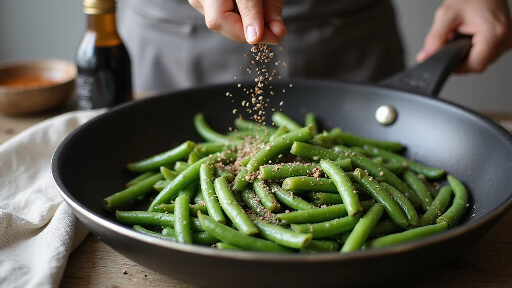 Green Bean Recipes - 12 Easy Side Dishes Your Whole Family Will Actually Eat - Step 6: Add Seasonings