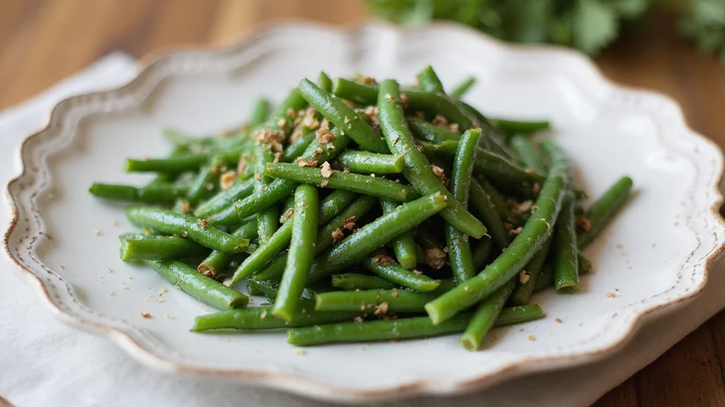 Green Bean Recipes - 12 Easy Side Dishes Your Whole Family Will Actually Eat