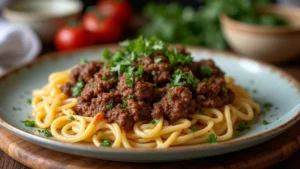 Ground Beef Recipes, Easy & Versatile