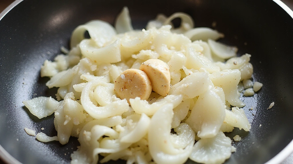 Ground Beef Recipes, Easy & Versatile - Step 4: Sauté Onions and Garlic