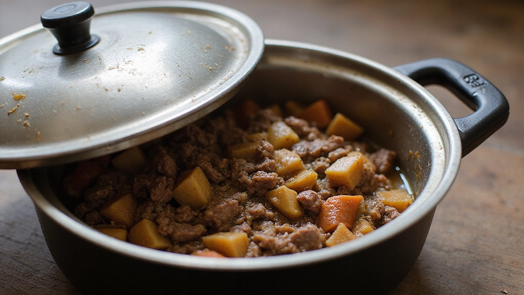 Ground Beef Recipes, Easy & Versatile - Step 7: Simmer the Dish
